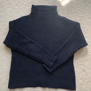 American Eagle Mock Neck Sweater